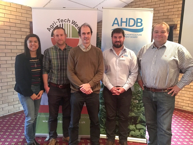 Agri-TechE Week 2019: Irrigation and evaporation