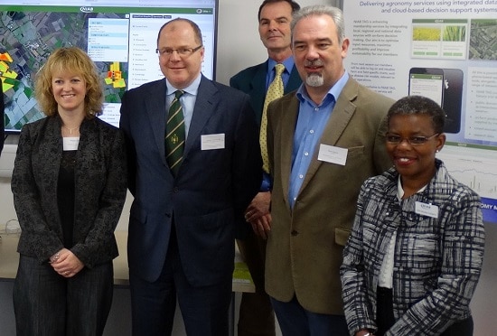 AgriGate ‘open for business’ says Minister for Life Sciences