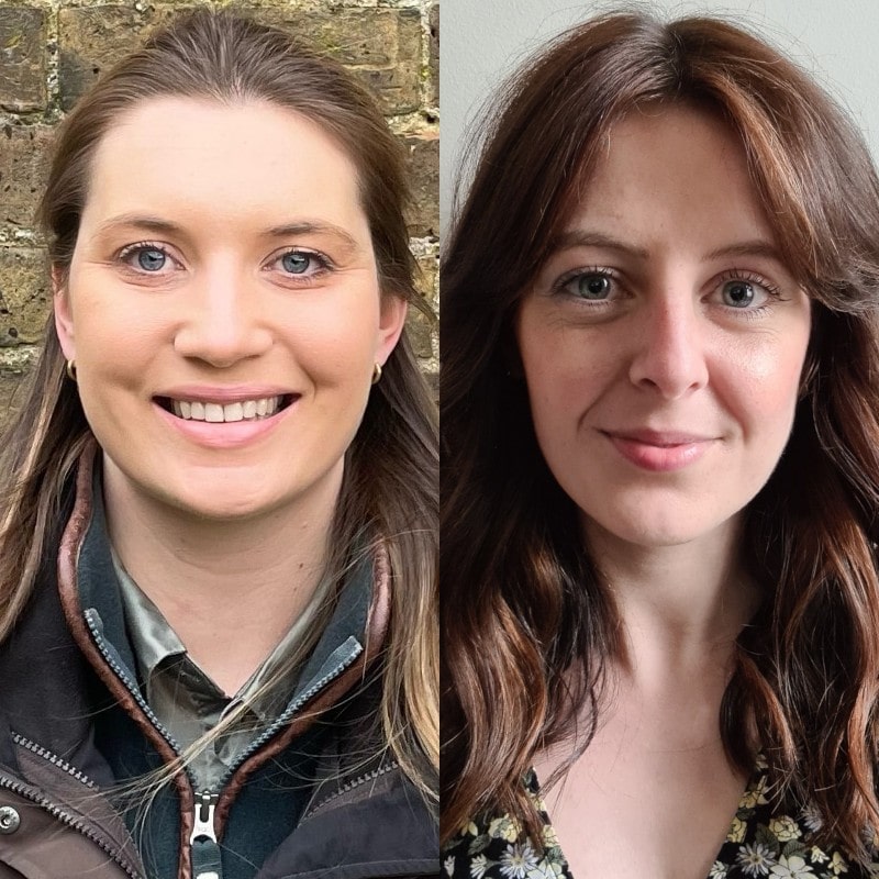 We welcome Erica and Allie to the team