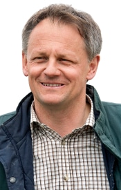 Reward farmers for building soil fertility, says Andrew Blenkiron