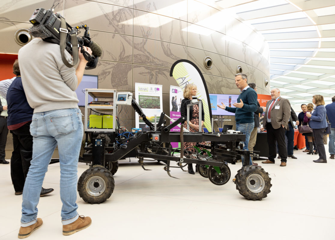 More predictive, less reactive – Making Sense of Agriculture at REAP