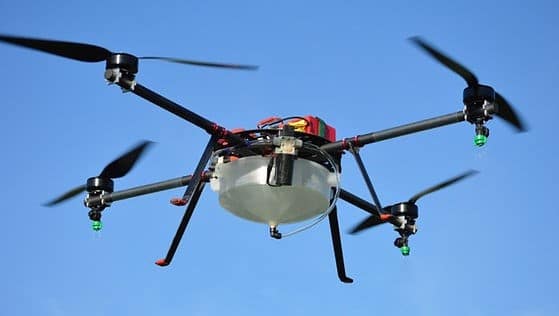 Nanotechnology to boost drone capabilities and increase spray coverage