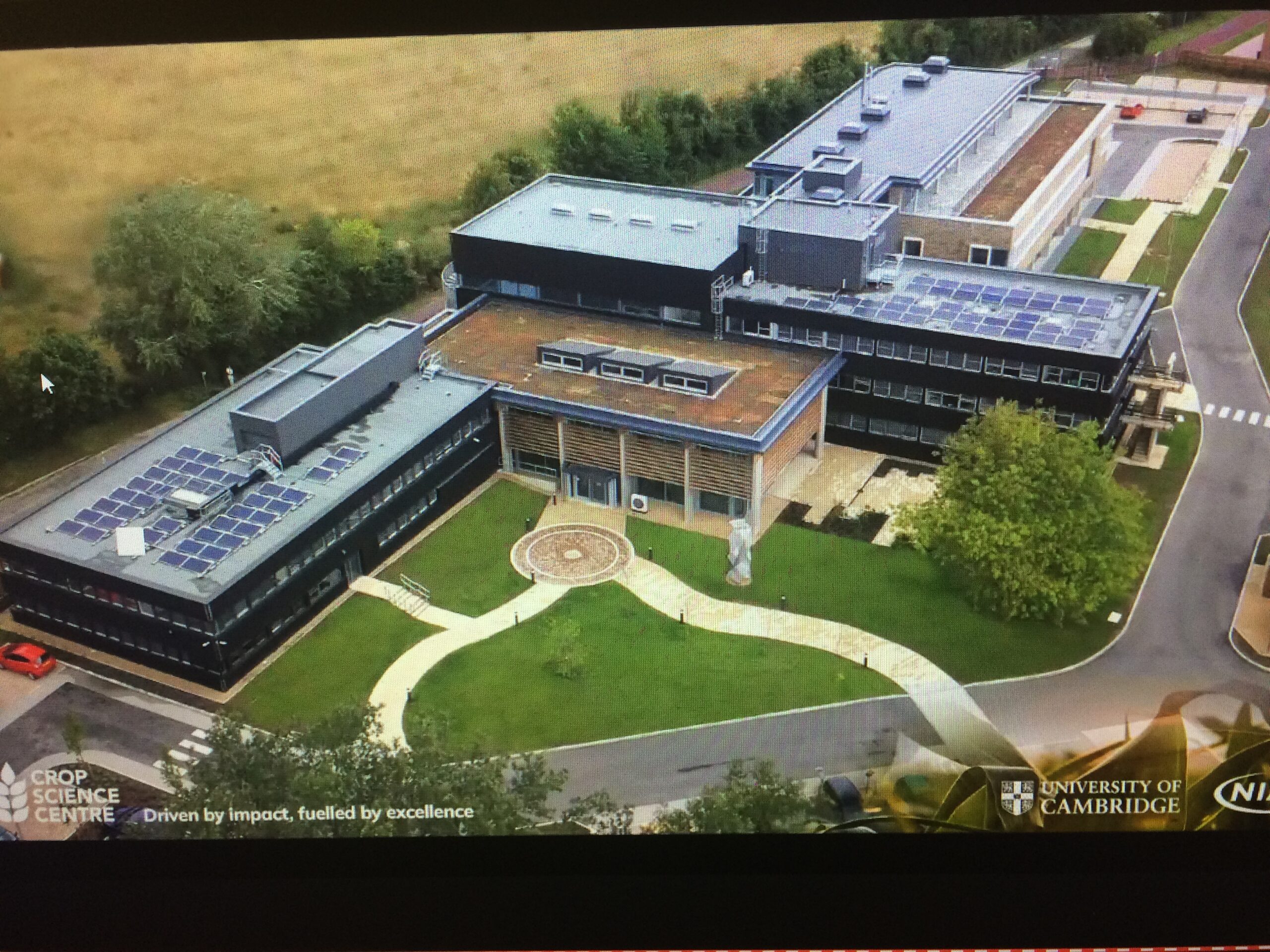 Launch of the Crop Science Centre – the start of a special journey