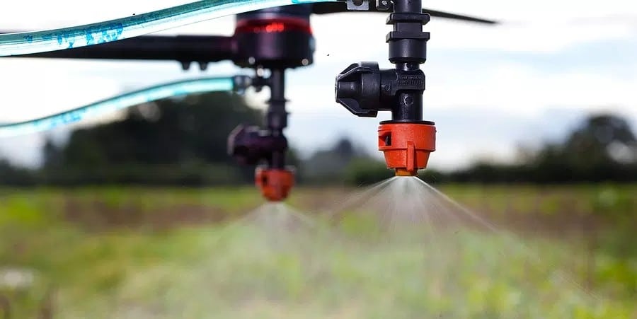 Football will be first mover on UAV spraying says Crop Angel