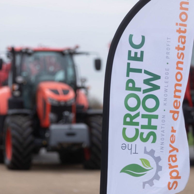 Agri-TechE members at CropTec 2022