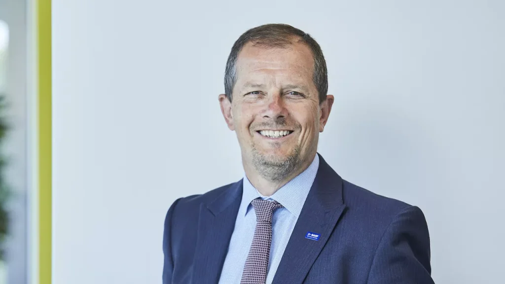 Commercial Director BASF UK & Ireland, Darren Budd