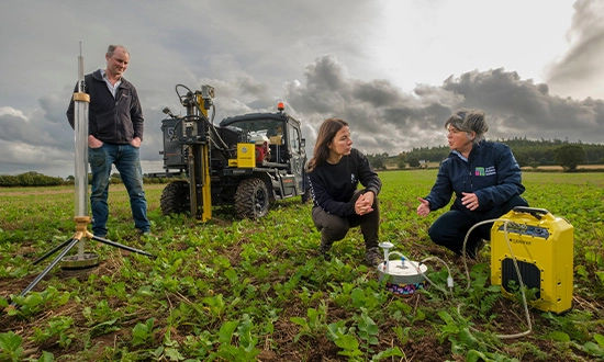 Diageo sees positive impact of regen agriculture