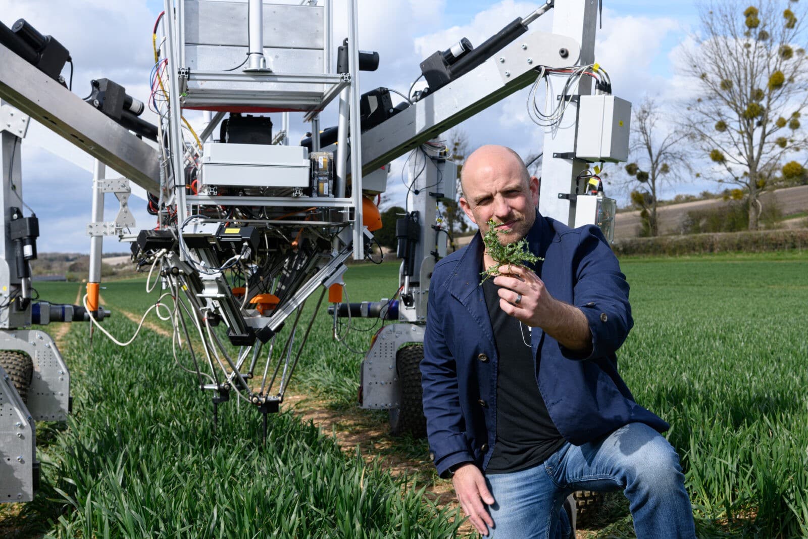Is per plant robotic weeding the answer to blackgrass?