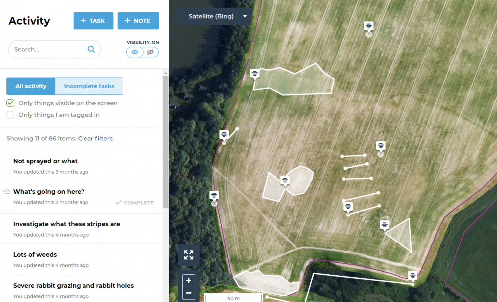fieldmargin launches DroneDeploy to plan flights