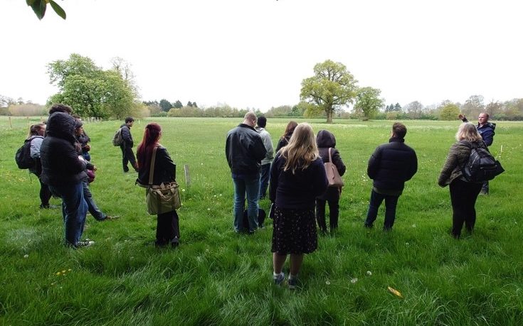 ECIF attendees at the Sustainability in Action ECIF Conference - at Rothamsted
