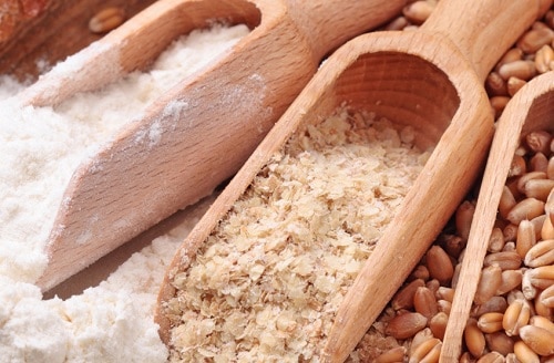 Engineered wheat contains double the iron