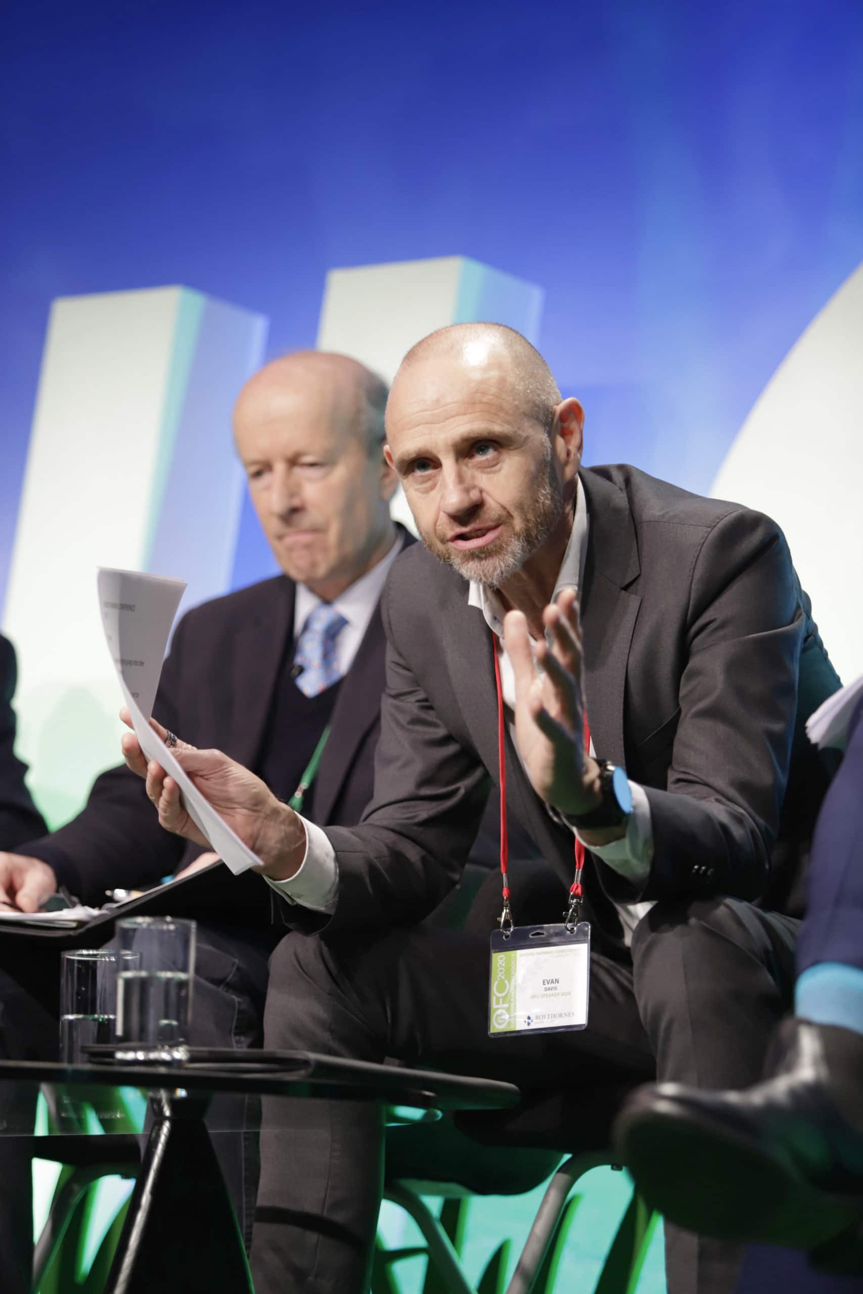 Oxford Farming Conference vs Oxford Real Farming Conference?