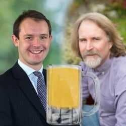 Farmers share a virtual beer and talk soils