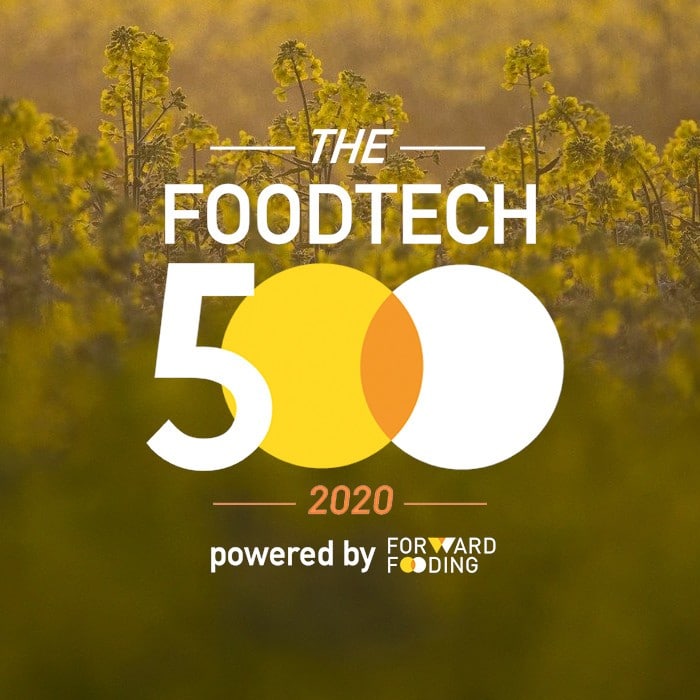 Agri-TechE members named in global FoodTech 500 finalists