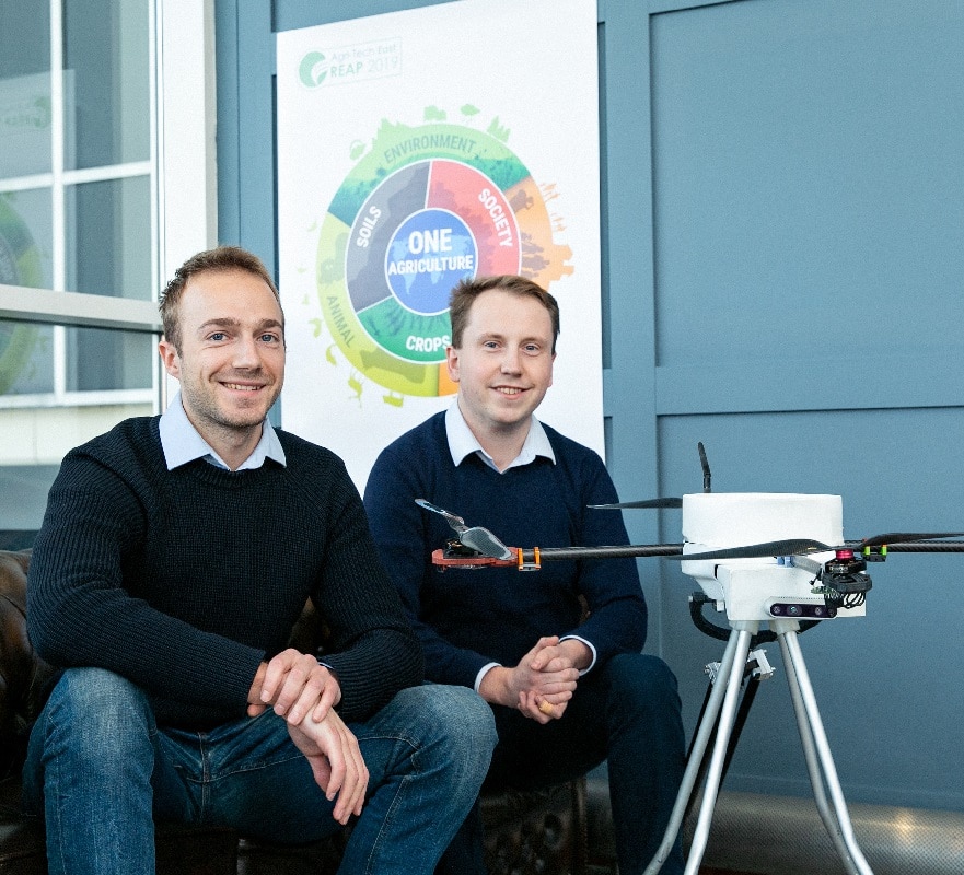 World’s first ‘hopper’ robot could halve farmers’ herbicide use