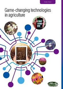 Game Changing Technologies in Agriculture