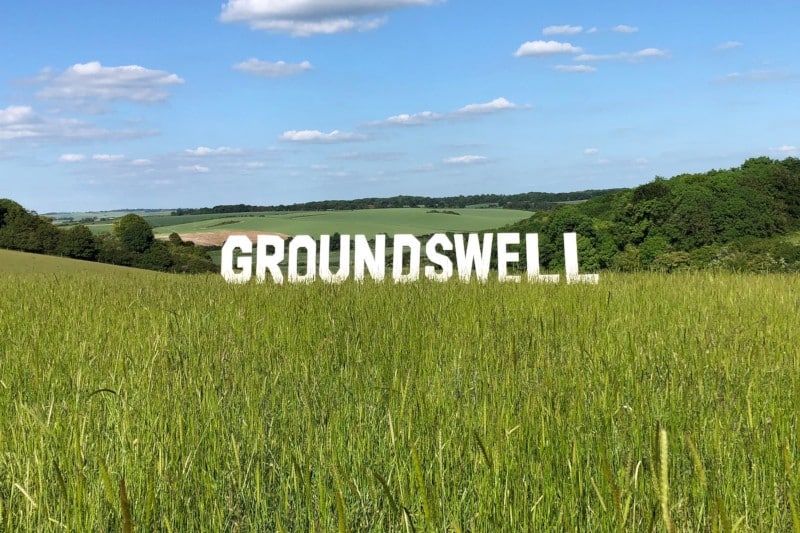 Groundswell 2022: soil-first agriculture
