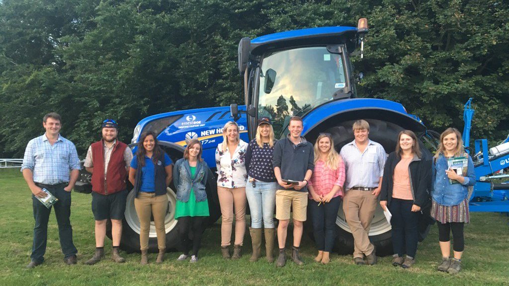 On-farm research blog: investigating cereal trials