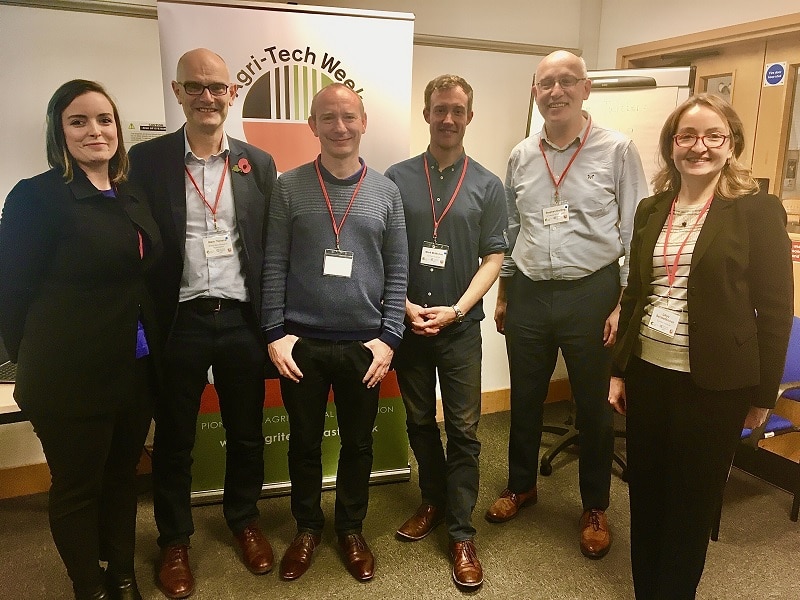 Agri-TechE Week 2019: Defence against pathogens on the NRP