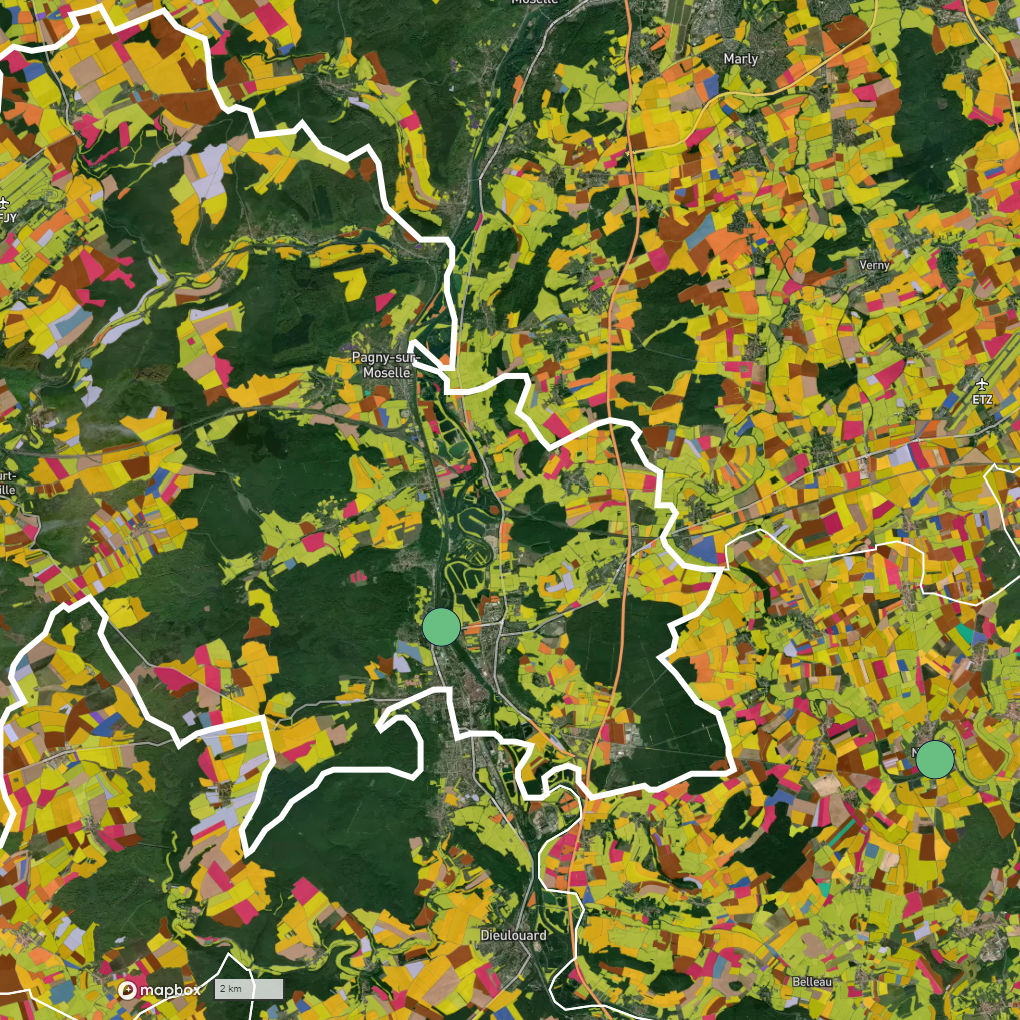 Advances in crop monitoring will enable agri-business to respond to Net Zero transition