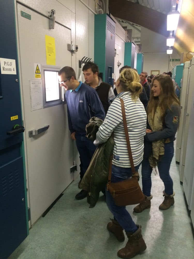 YIF Blog: The Sainsbury Laboratory, Cambridge