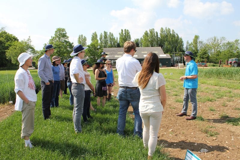 Bayer hosts Young Innovators Forum at local research farm
