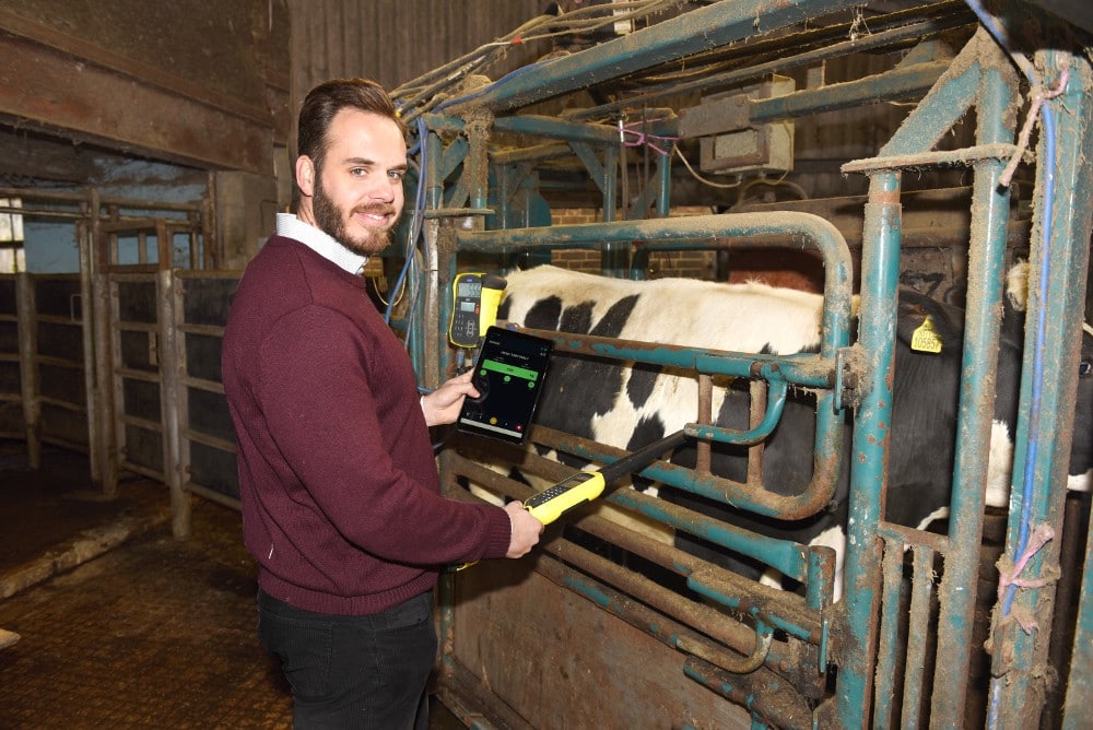 Breedr’s virtual value-chain for livestock production supports NFU’s targets