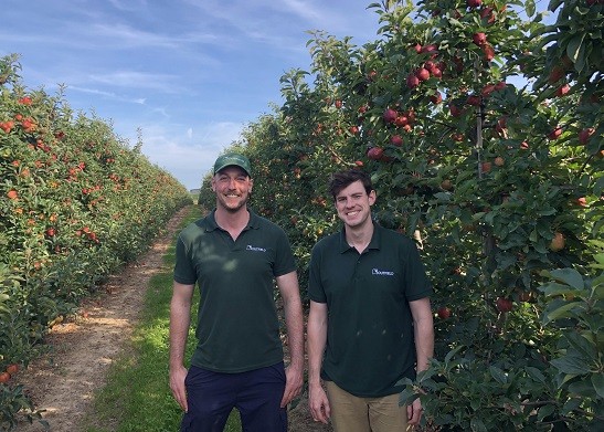 Outfield raises £750,000 to progress orchard management system