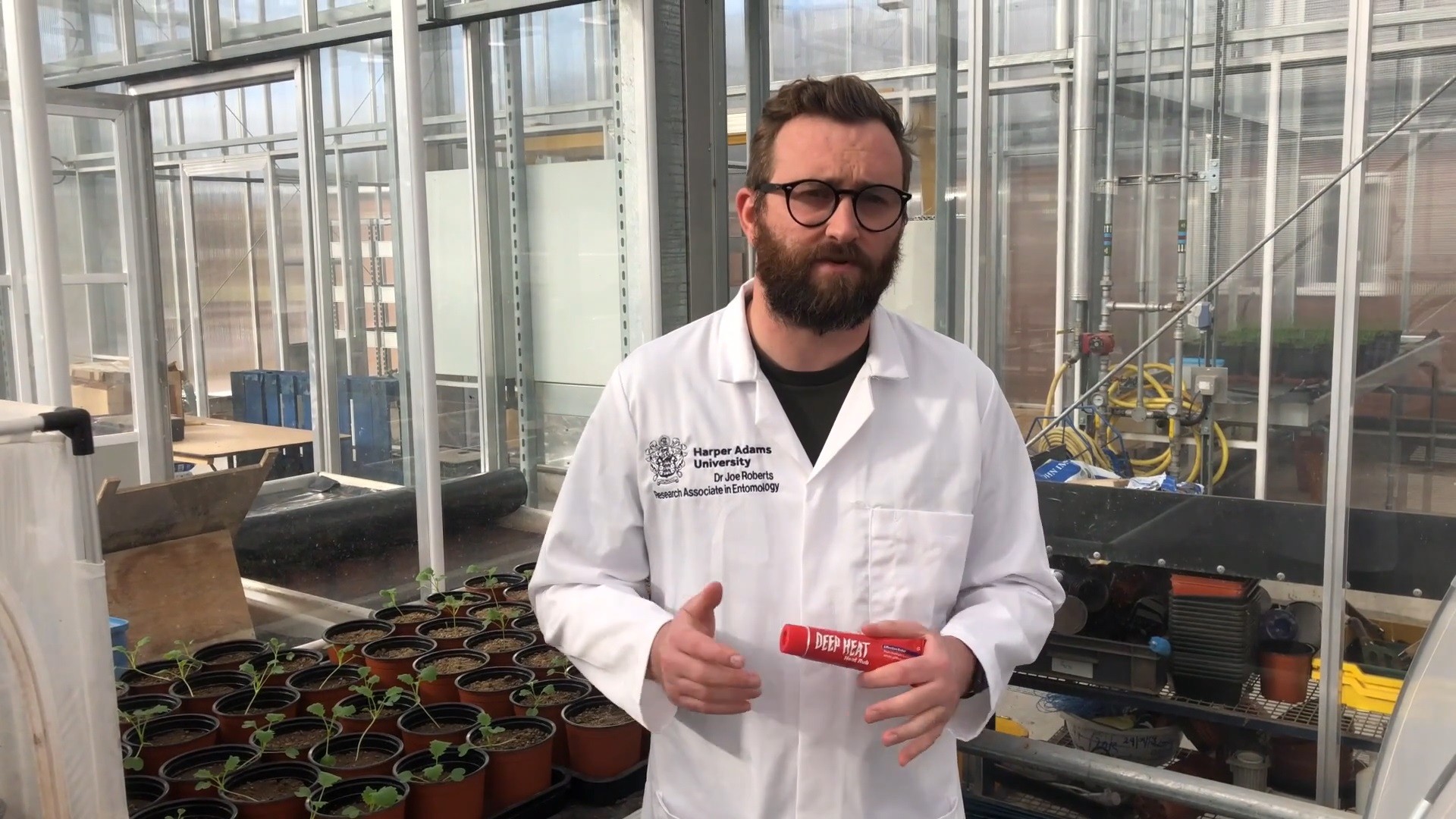 A smelly approach to crop protection – Joe Roberts