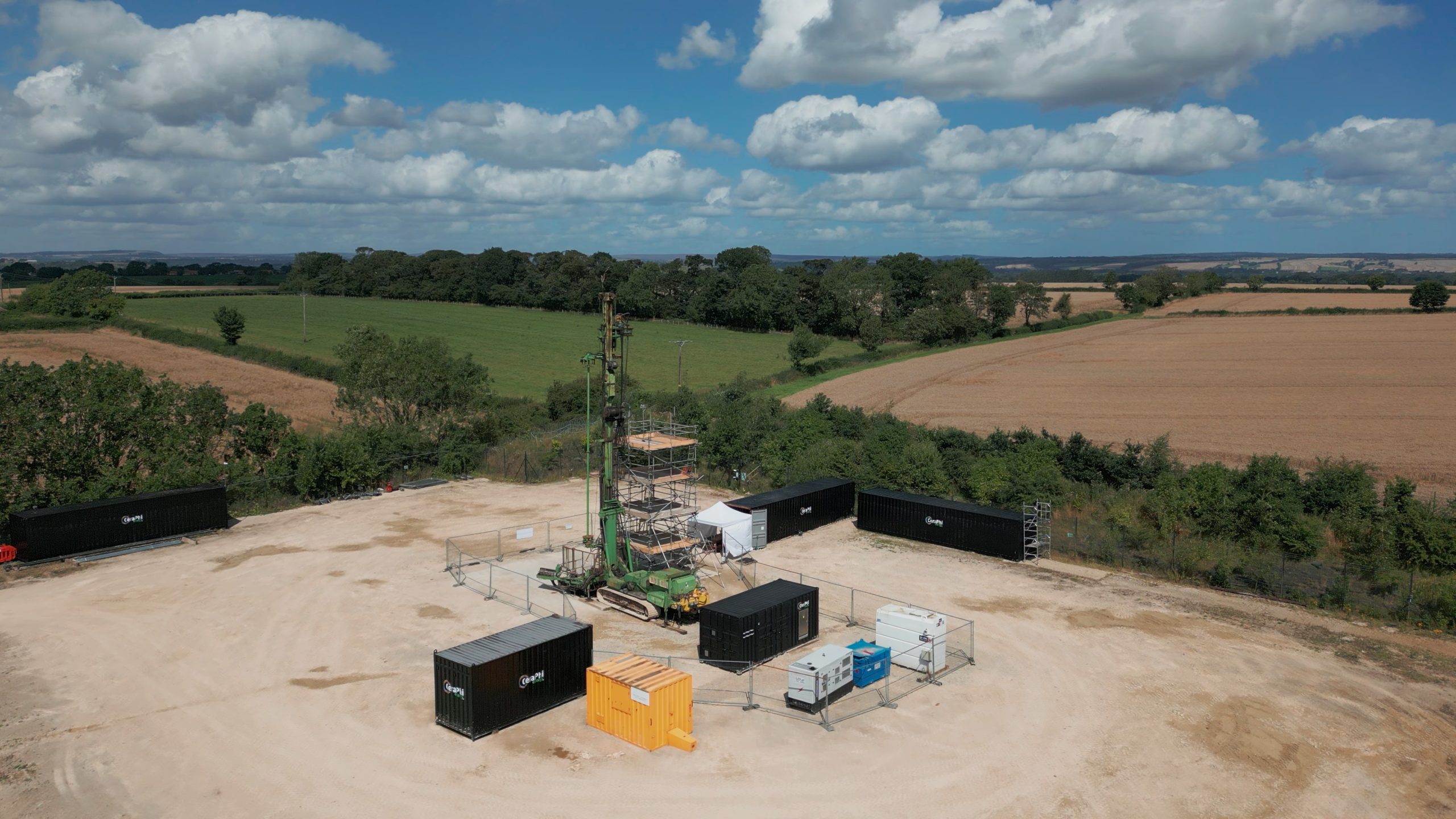 CeraPhi Energy Acquires former fracking company Third Energy Onshore Ltd