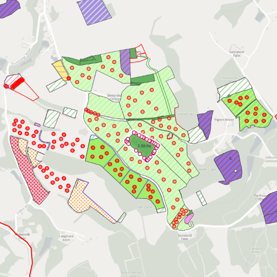 Showcase update: Land App supporting land managers and ELMS trials