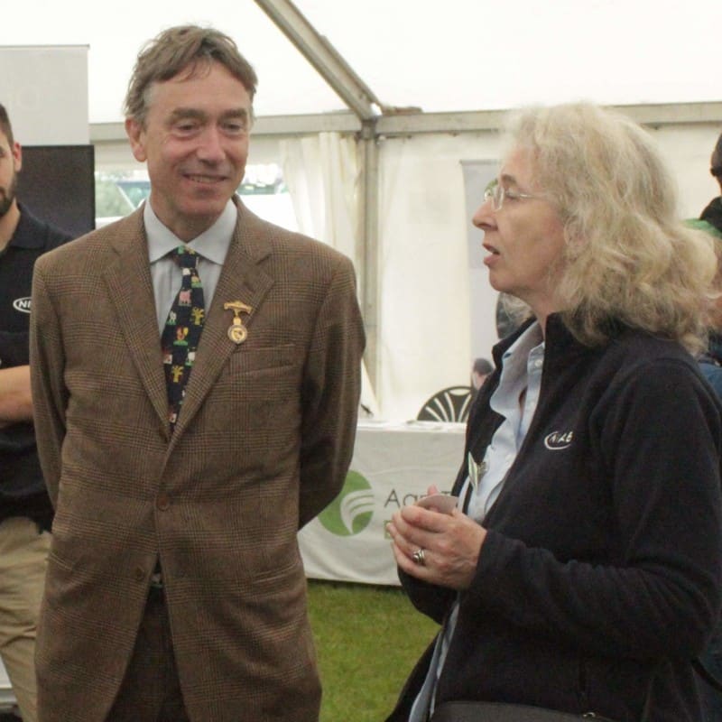 Increasing resilience and reducing inputs, ‘President’s Time for Tech’ at the Innovation Hub