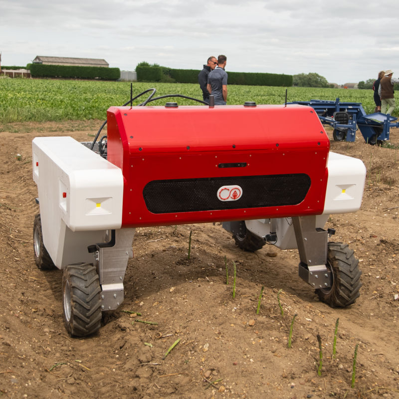 Minister announces £168M grants for agri-tech at NFU conference