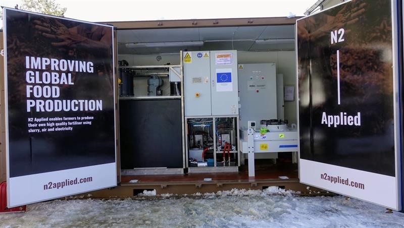 Nitrogen enriched slurry to cut carbon footprint and boost yields