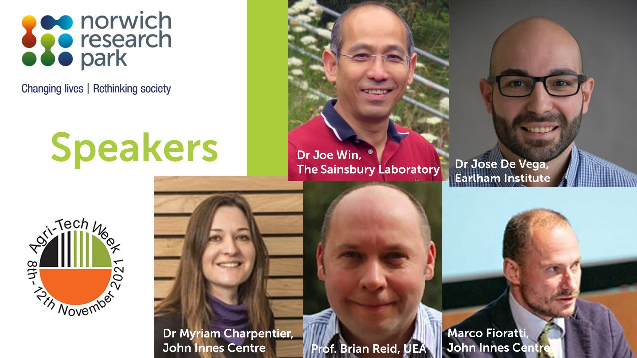 #ATW21 Thursday: Sustainable Agriculture