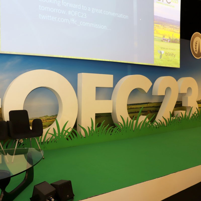 At the Oxford Farming Conference 2023: the role of rules