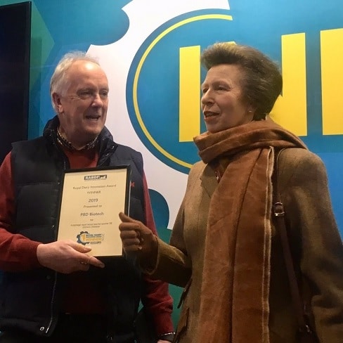 Actiphage test wins UK Royal Dairy Innovation Award 2019