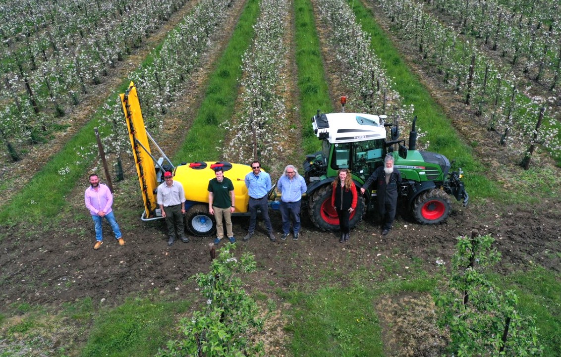 Outfield’s Precision Orchard Dosing System to enable real-time decision making