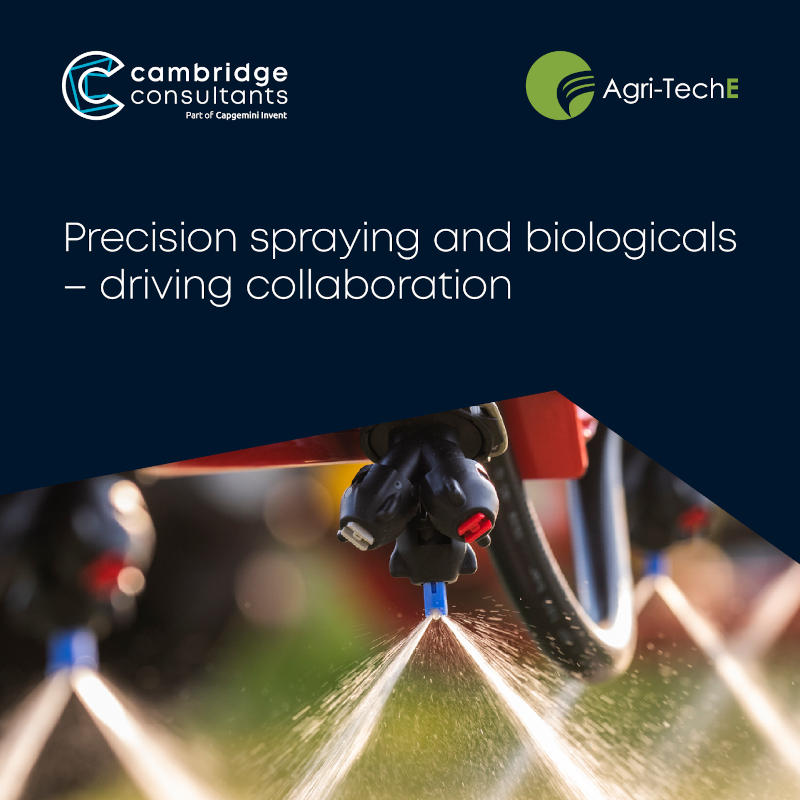 Precision agri-tech could accelerate uptake of biologicals if regulations can keep up