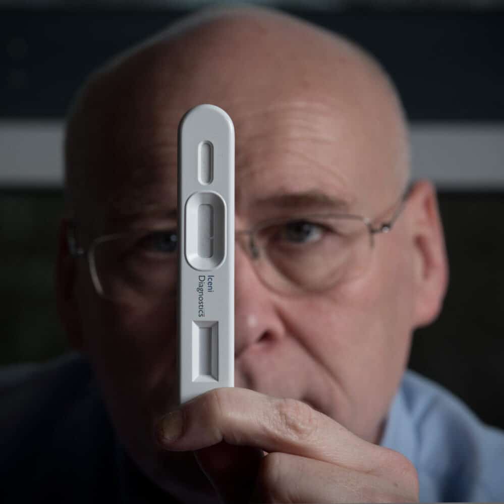 Identifying a virus with a sugar: Iceni Diagnostics at the Innovation Hub