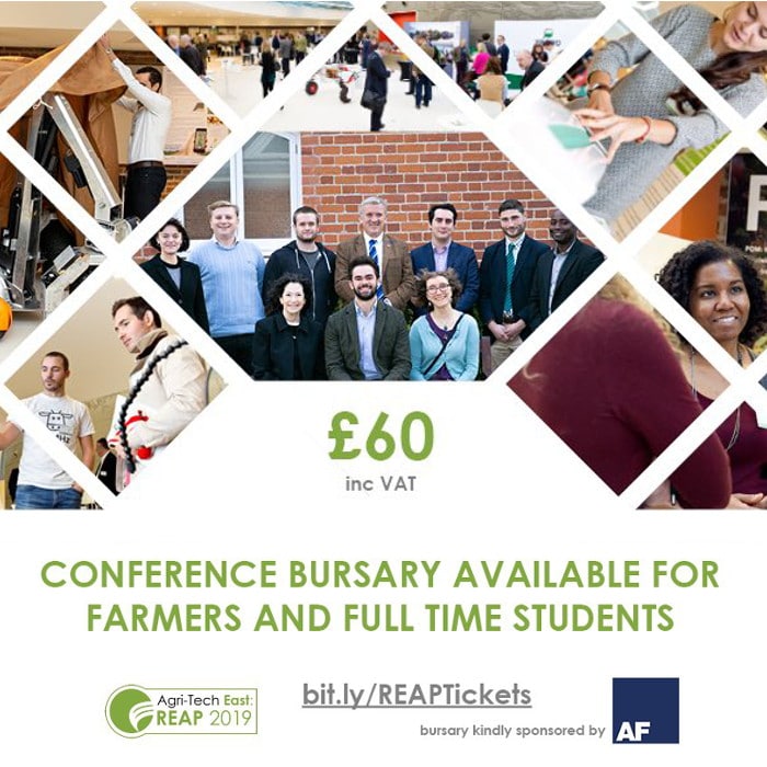 Calling farmers and students bursary available for REAP