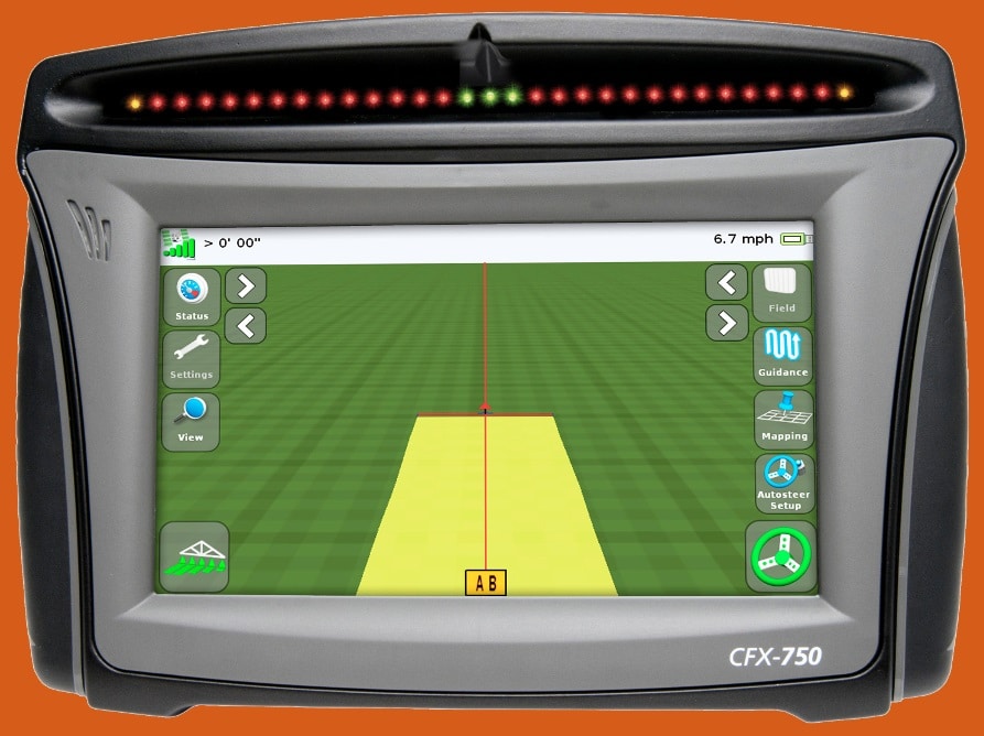 Farmers’ correct GPS to allow connected farm