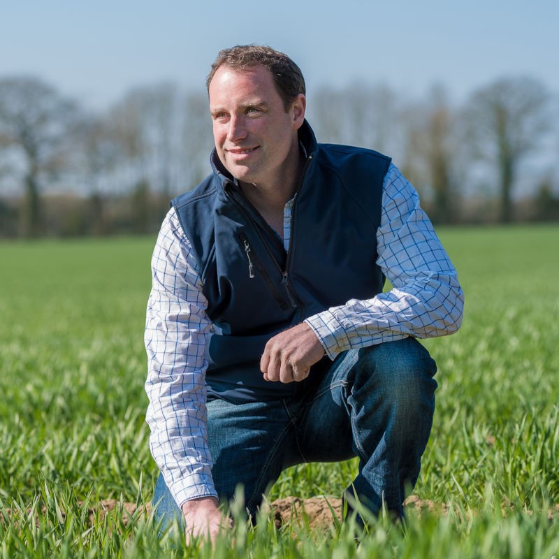 We’ve got the opportunity to make money by learning to farm differently – Richard Ling (16 May Farmwalk)