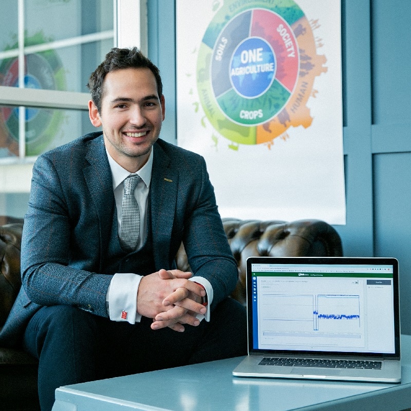 Glas Data helps farmers understand patterns in their data