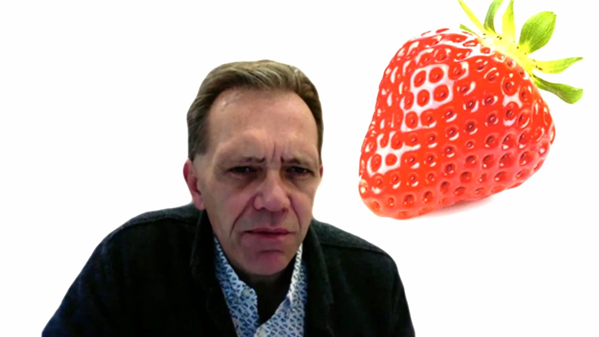Strawberries, robots and supply chains – Simon Pearson