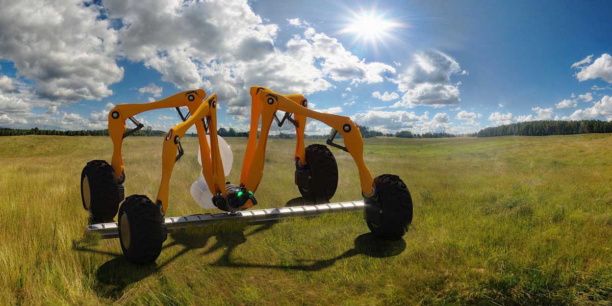 World’s first robotic drill unveiled at REAP 2018