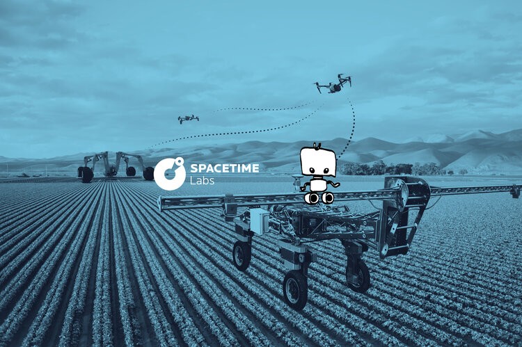 Small Robot Company and SpaceTime Labs collaborate on per plant farming approach