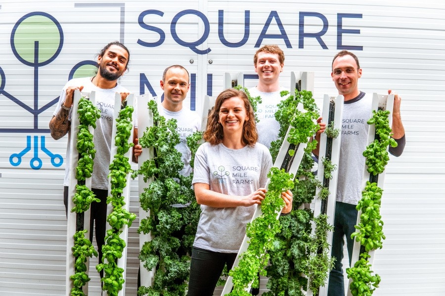 Square Mile Farms crowdfunding to bring urban farms to workplaces