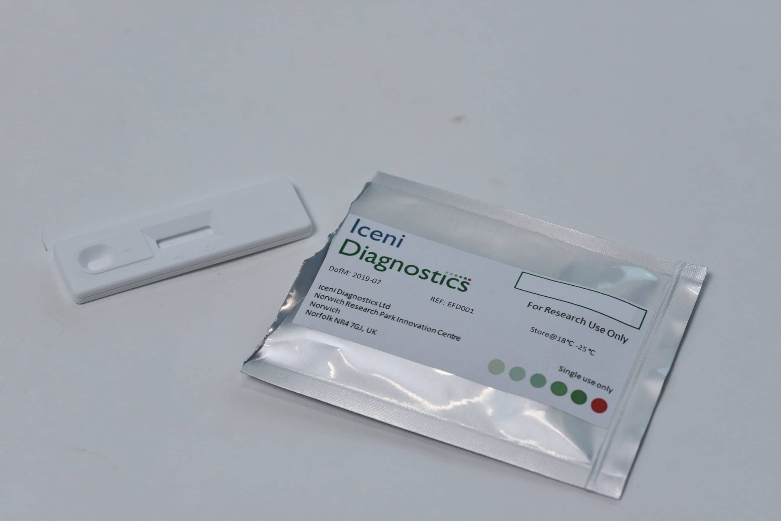 Iceni Diagnostics appoints BBI to produce its Covid-19/Influenza test