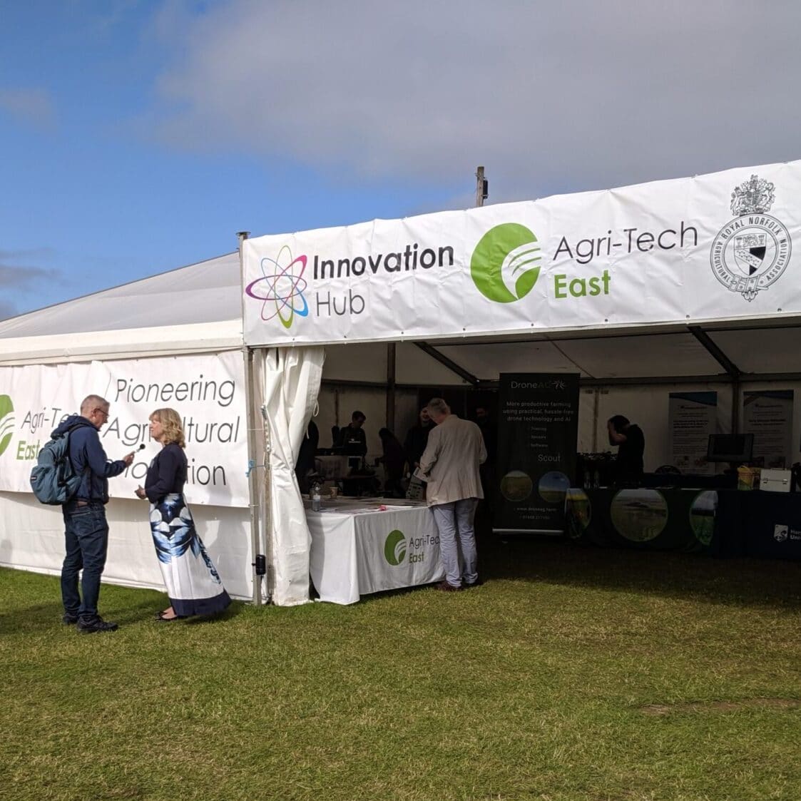 Digitisation becomes the ‘new normal’ at the virtual Innovation Hub